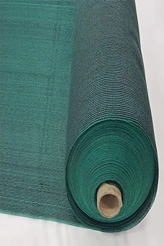 Güneş Geçirmez Gölgelik File, 2x2 M Ölçü, Yeşil Renk