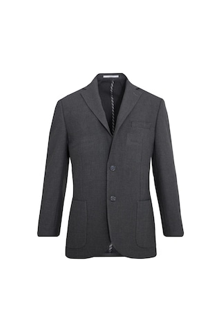 Uki Antrasit Comfort Fit Mono Yaka 6 Drop Modular Takım Elbise Antrasit