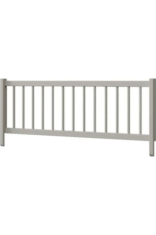 Karyola Korkuluğu Çitli Sedef Krem 138.5x57 Cm Krem