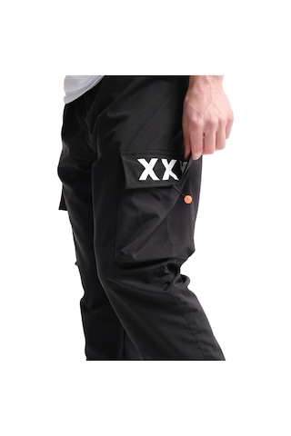 Oksit Destry Slim Fit Kort Paraşüt Kargo Cepli Erkek Eşofman Alt 001