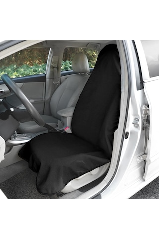 Su Geçirmez Ön Araba Koltuğu Kılıfları Araba Koltuğu Koruma Kılıfları Kaymaz Ter Emici