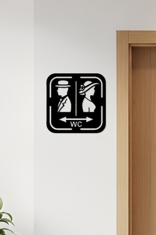 Wc Tabelası, Tuvalet Levhası, Kadın Erkek Tabela, Yönlendirme Levhaları 32