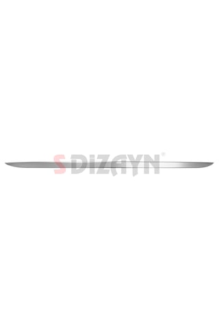 S-Dizayn Vw Golf 7 Krom Bagaj Alt Çıta 2013-2020 N11.5766