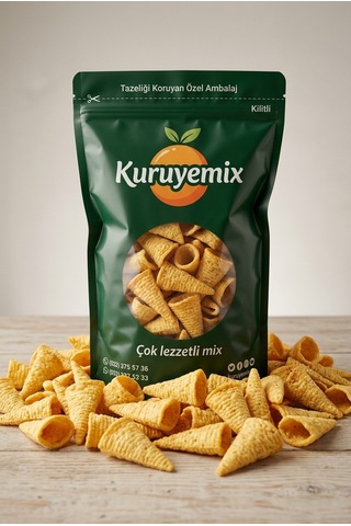 Lezzet Dolu Cips Külah - Çıtır Atıştırmalık Keyfi 1kg