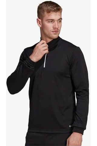 Adidas Erkek Sweatshirt Siyah H57544 Ent22 Tr Top 25k339h57544 3390016