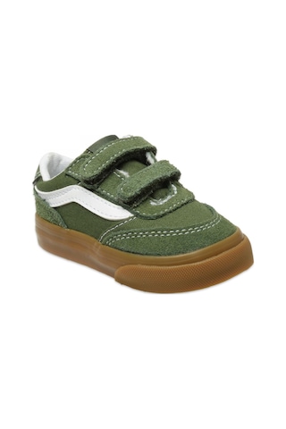 Vans Vn000d7x Brooklyn Ls V Sneakers Yeşil Çocuk Spor Ayakkabı Yeşil