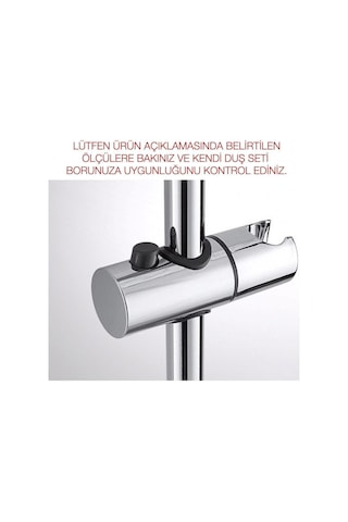 Sürgülü Duşlar için Ayarlanabilir Duş Mafsalı
