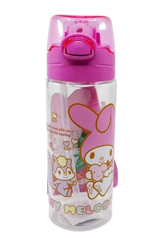 My Melody Desenli Matara 500 Ml 3407 Çok Renkli