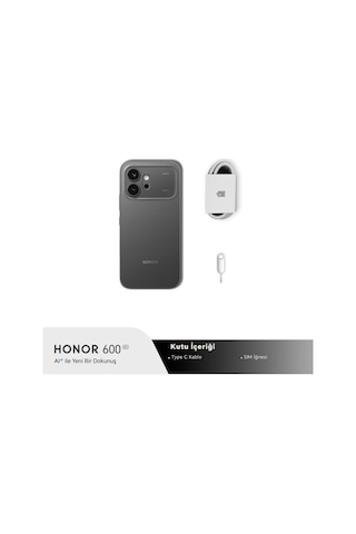 Honor 600 5G 8 GB 256 GB (Honor Türkiye Garantili)