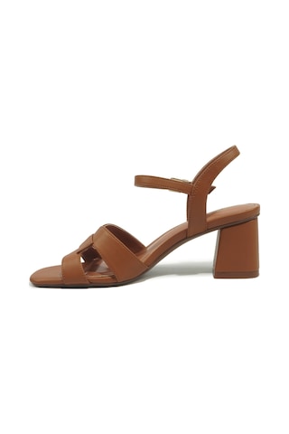 Nine West Nadıra 6fx Taba Kadın Comfort Sandalet 000000000102052568 Taba