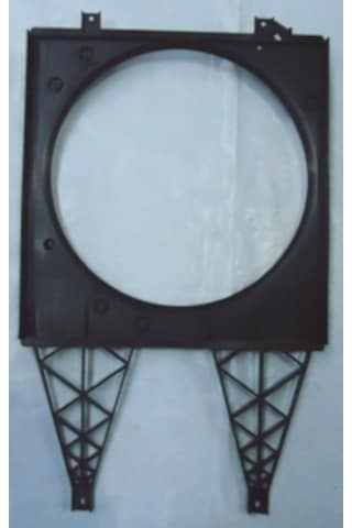 Volkswagen Polo 5 05/09 Radyatör Fan Davlumbazı Boş Gövde 1,4/1,6cc Bfn