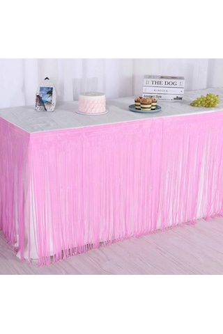 Pembe Masa Eteği Tüm Yaşlar