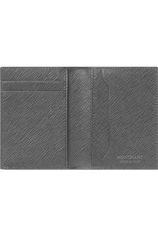 Mont Blanc Montblanc Sartorial Kart Tutucu 4cc 131724 Gri