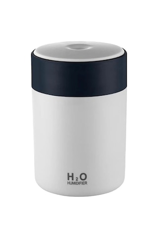 Divex Usb Led Işıklı Hava Nemlendirici Colorful Humidifier Beyaz H-41