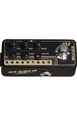 Mooer Micro Preamp Us Gold 100