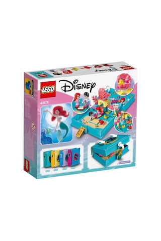 LEGO® Disney 43176 Ariel'in Hikaye Kitabı Maceraları 105 Parça