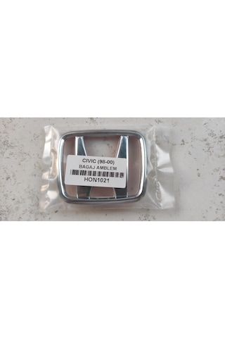 Civic Bagaj Arma 1998 - 2000 Arka Bagaj Arması Honda Civic Arka Arma Logo 1998 - 2000