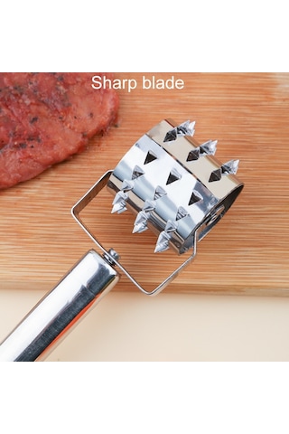 Sones Paslanmaz Çelik Ev Biftek Yumuşatıcı Mutfak Et Gevşetme Aleti Diğer