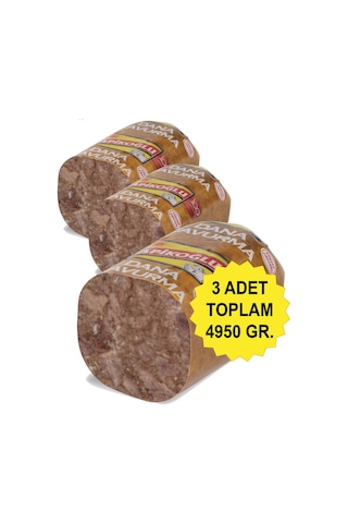Blok Dana Kavurma Üçlü Paket