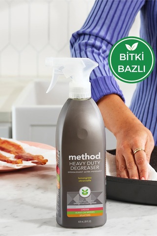 Method Lemongrass Güçlü Yağ Çözücü Sprey 828 ML