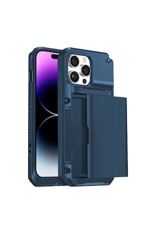 Buff Apple Uyumlu iPhone 14 Pro Max Slide Armor Kılıf