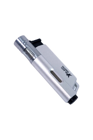 Black Martin Tek Torch Pürmüz Gümüş Puro Çakmağı - Tr9301