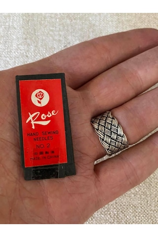Rose Antika Dikiş İğnesi Paketi No2 - Bakkaliye Koleksiyon Yorgan İğnesi