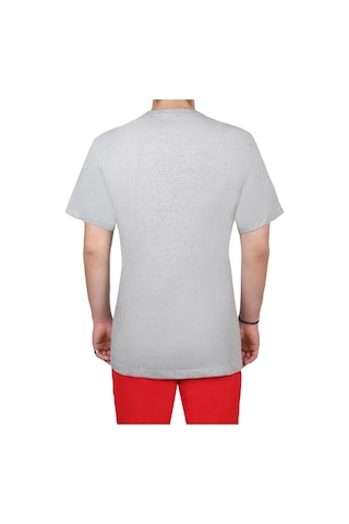 Tommy Hilfiger Tommy Hılfıger Erkek T-shırt 09t4275-004 09t4275-004 Gri
