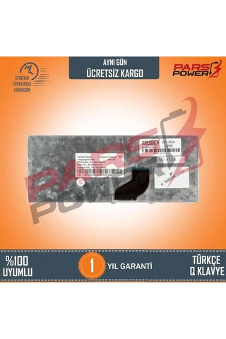 Packard Bell Pav70, Pav80, Za8, Ze6, Ze7, Zh9 Notebook Klavye Beyaz N11.71918