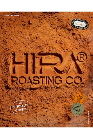 Hıra Roasting Co Brasıl Çekirdek Filtre Kahve 250 Gr