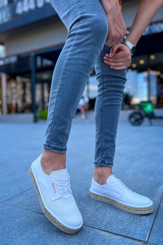 Ch117 - Cbt Stamina Nuova Erkek Ayakkabı Beyaz Çok Renkli