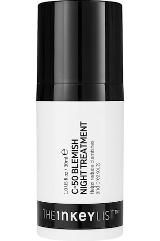 The Inkey List C-50 Leke Karşıtı Gece Bakım Jeli 30 ML