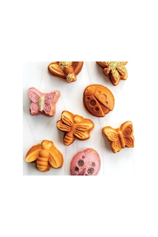 Nordicware Uğur Böceği Kek Kalıbı Renkli