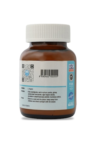 Sepe Natural Arginine Toz Analizli Saf 20 Servis Aromasız 100 G