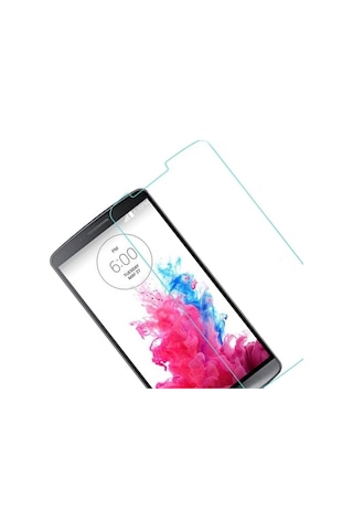ErkMobile LG Uyumlu G3 Kırılmaz Ekran Koruyucu Temperli Cam