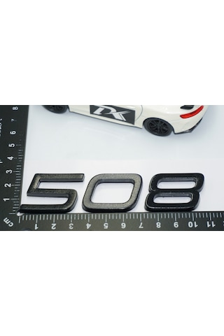 Dk Tuning Peugeot 508 Ön Kaput 2022+ Parlak Siyah Abs Logo Amblem