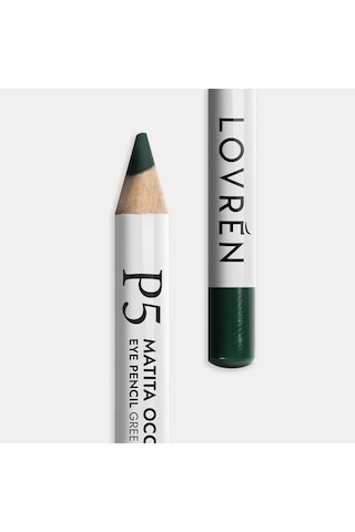 Lovren P5 Verde Yeşil Göz Kalemi 0