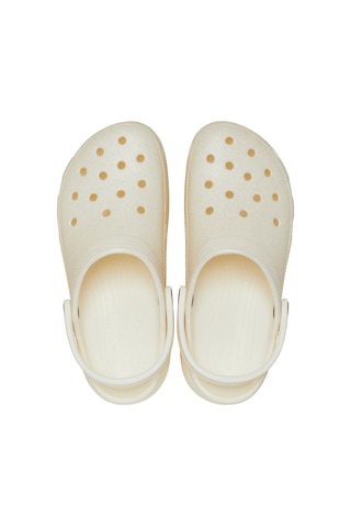 Crocs Classıc Platform Kadın Terlik 207241-0wv 207241-0wv Beyaz Beyaz