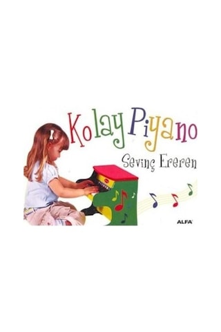 Kolay Piyano 1 - Kolay Piyano 2 - Sevinç Ereren - 2 Kitap Set