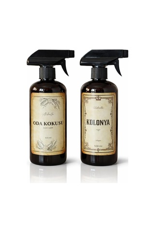 Amber Banyo Seti 6'lı Şişe, 500 Ml