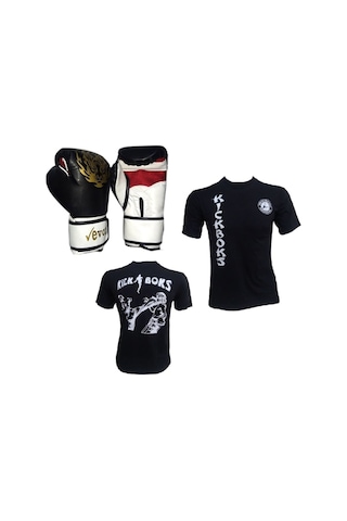 Spor_Carsim Evox Boks,Kickboks,Muay Thai Eldiveni,Kick Boks Tişört,S,M,L,Xl