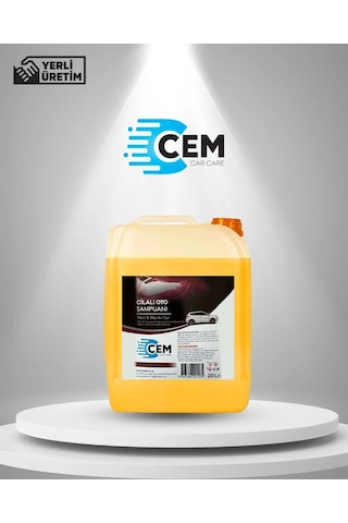 Cem Car Care Cilalı Oto Şampuan 20 Lt