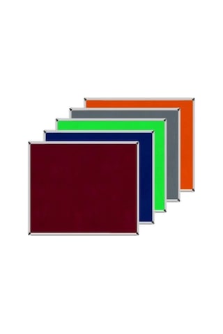 Akyazı Mantar Pano Duvara M. Kumaşlı 90X240 0178Alüminyum Çerçeve