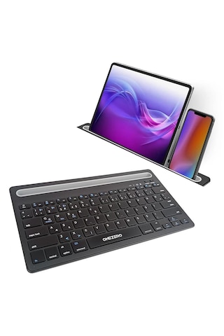 Onezero Ağır Sağlam Ultra İnce Taşınabilir Kablosuz 3 Kanal Bluet