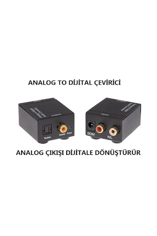 4312 Analog To Dijital Çevirici Dönüştürücü Adaptör 3.5mm Kulaklı