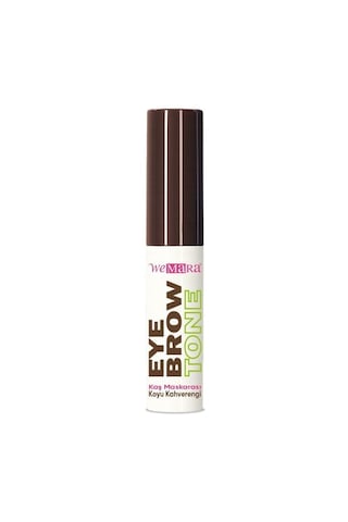 Wemara Eyebrow Mascara Koyu Kahve 5 Ml - Kaş Renklendirici