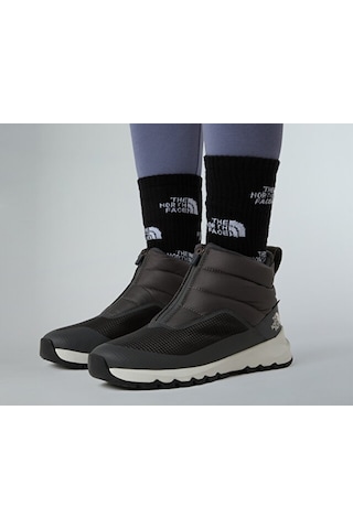 The North Face W Thermoball Progressive Zip İi Wp Kadın Kar Botu Nf0a5lwfcıh1 Gri Gri