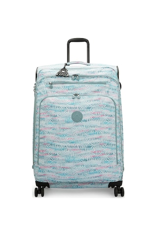 New Youri Spin L Büyük Boy Tekerlekli Valiz Desenli