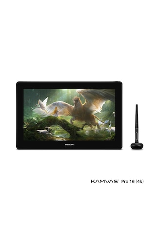 Hugt1561, 4k Çözünürlüklü, Profesyonel Grafik Çizim Tableti.
