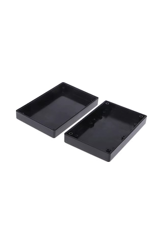 Plastik Elektronik Proje Kutusu 125mm X 80mm X 32mm Devre Prototip Güç Kaynağı Amfi Öğrenci Projesi